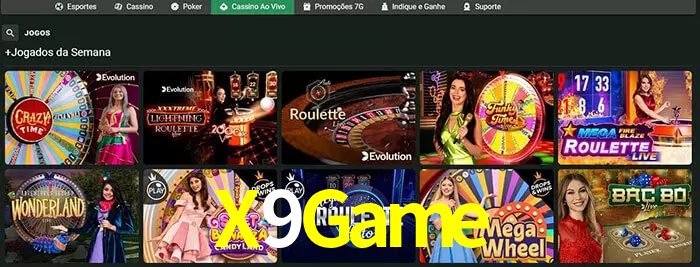 X9Game bet