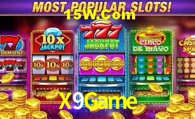 Bônus de Boas-vindas X9Game