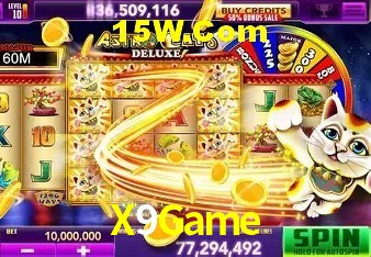 Jogos de Slot X9Game