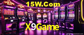 Welcome Bonus X9Game
