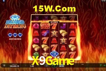 Interface moderna da plataforma X9Game