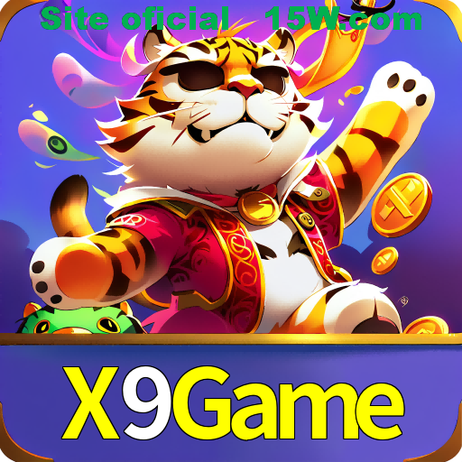 Imagem promocional da X9Game mostrando a plataforma e suas vantagens